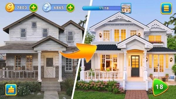 纸牌改造解锁版(solitaire makeover)下载,纸牌游戏,改造游戏,solitairemakeover