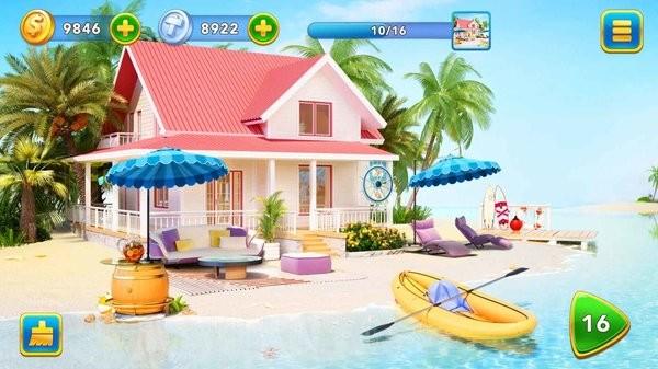 纸牌改造解锁版(solitaire makeover)下载,纸牌游戏,改造游戏,solitairemakeover